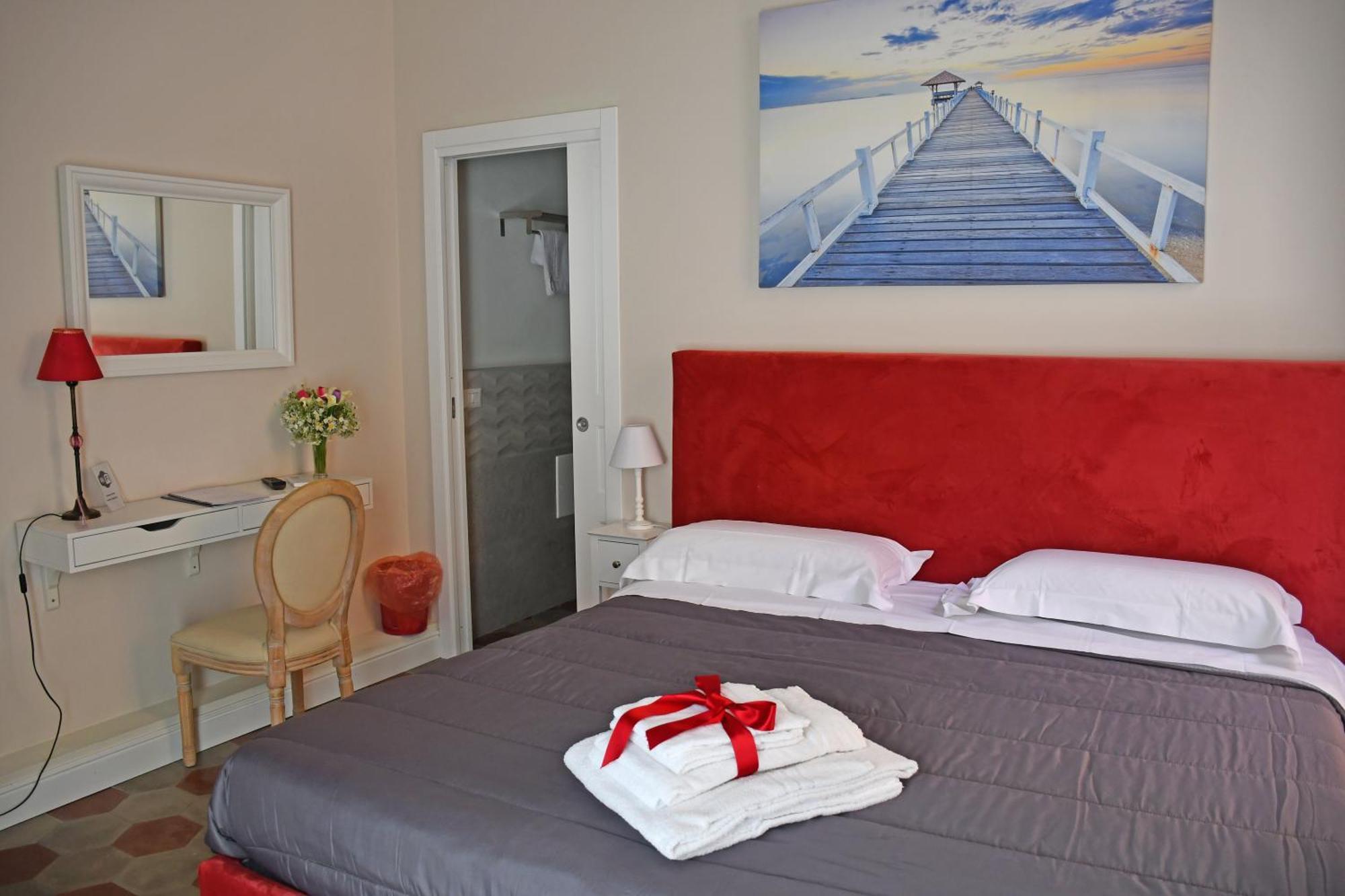 B&B Romeo Luxury Rooms CTA Exteriér fotografie