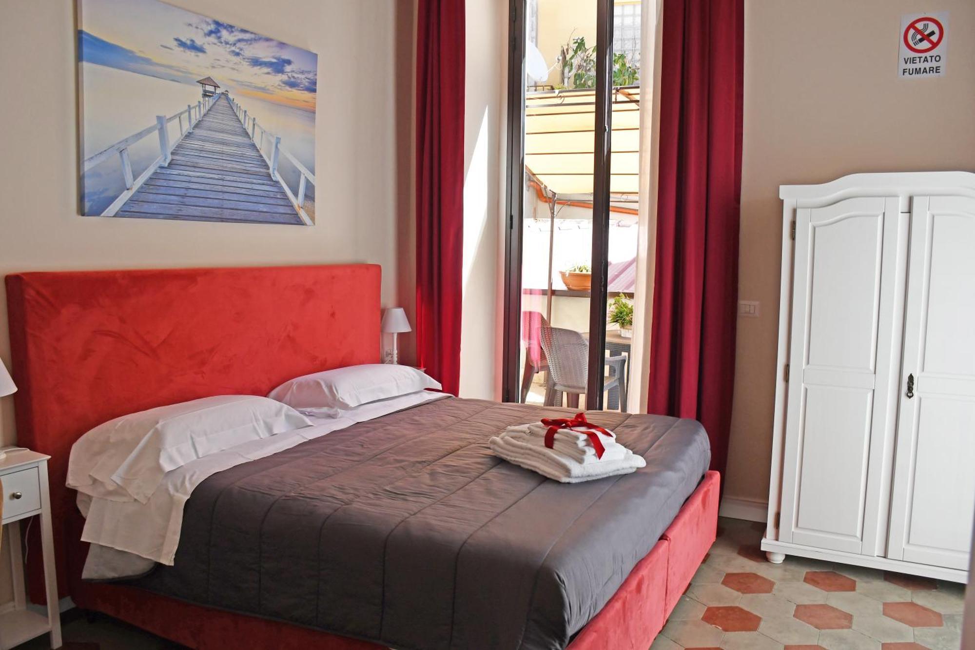 B&B Romeo Luxury Rooms CTA Exteriér fotografie